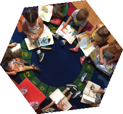 preschool children at Happy Bees Daycare