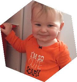 toddler at Happy Bees Daycare