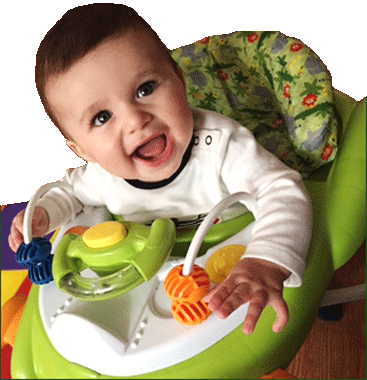 infant at Happy Bees Daycare