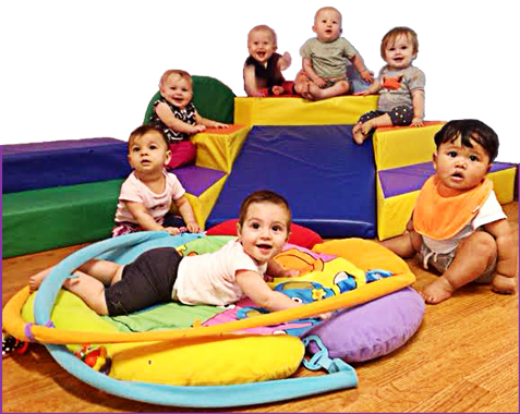 toddlers at Happy Bees Daycare